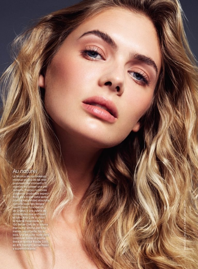 Megan Williams | Beauty Makeup Editorial | Glamour Latin America