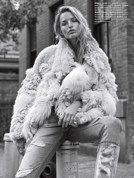 Michaela Kocianova | Winter Fashion Editorial | Venice Magazine