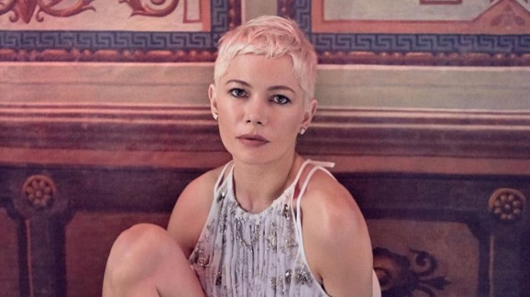 Michelle Williams goes barefoot in new Louis Vuitton advert
