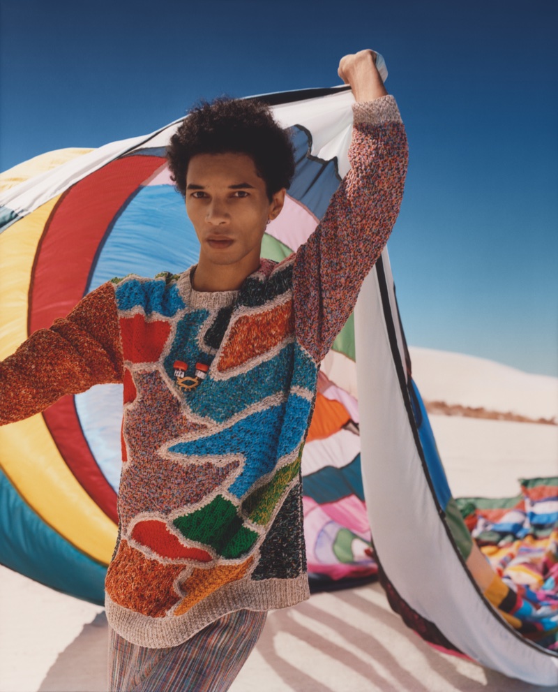 Missoni enlists Filip Roseen for its spring-summer 2018 campaign 