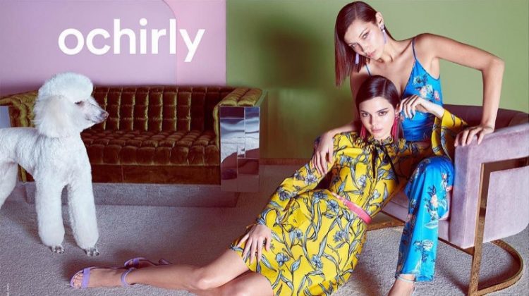 Ochirly taps Bella Hadid and Kendall Jenner for spring-summer 2018 campaign