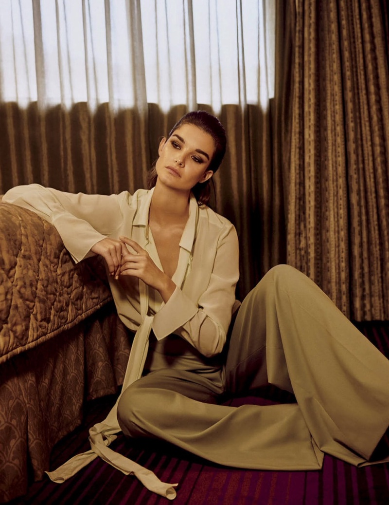 Ophelie Guillermand | Pastel Fashion Editorial | Vogue Mexico