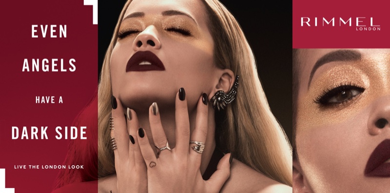 loterij Beeldhouwer hoofd Rita Ora | Rimmel London | Stay Matte Liquid Lipstick | Ad Campaign