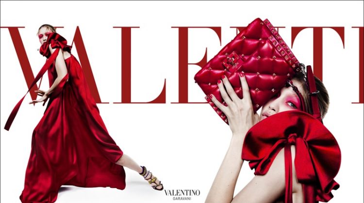 Valentino Spring Summer Ad Campaign Gigi Hadid