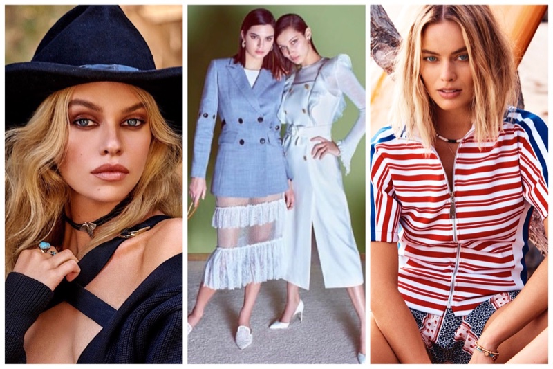 Week in Review | Stella Maxwell's New Cover, Bella & Kendall for