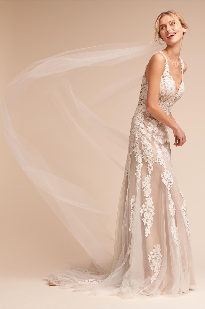 most affordable wedding dress designers
