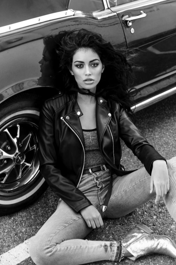 Cindy Kimberly | Guess Jeans Editorial | ELLE Spain | Fashion Gone Rogue