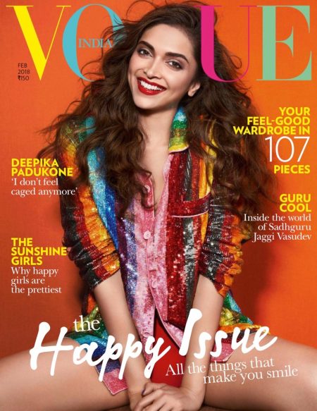 Deepika Padukone Wears Vibrant Styles for Vogue India – Fashion Gone Rogue