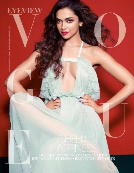 Deepika Padukone Wears Vibrant Styles for Vogue India – Fashion Gone Rogue
