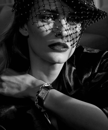 Edita Vilkeviciute | Femme Fatale Fashion Editorial | PORTER