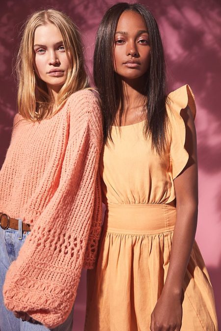 Free People | Colorful Outfits Spring 2018 | Lookbook | Shop