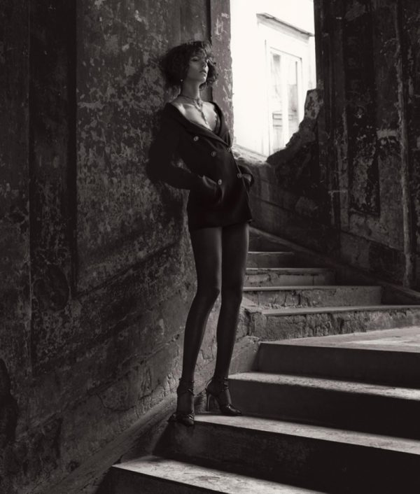 Freja Beha Erichsen | Special Occasion Fashion Editorial | WSJ.