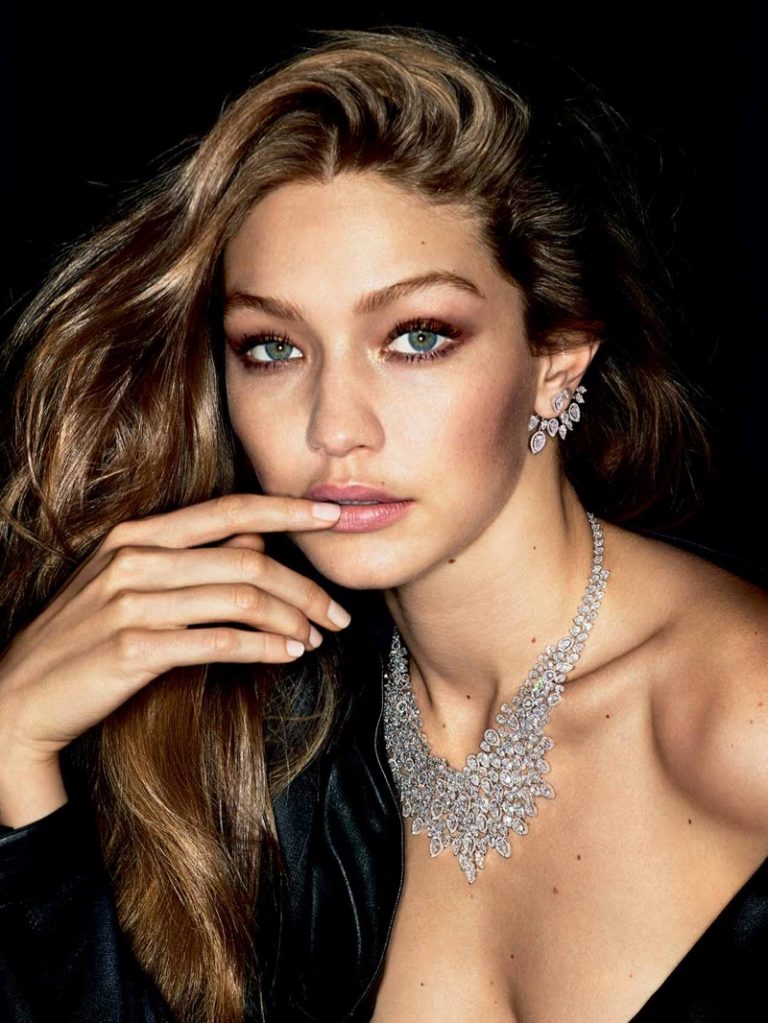 Gigi Hadid | Messika Jewelry | 2018 | Ad Campaign