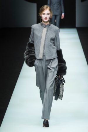 Giorgio Armani | Fall / Winter 2018 | Runway