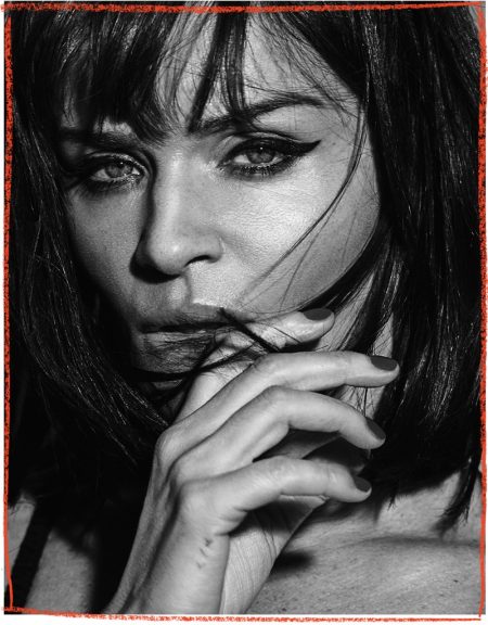 Helena Christensen | Black & White Editorial | SBJCT Journal