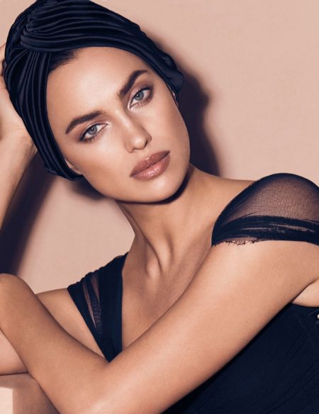 Irina Shayk | Black Ladylike Editorials | Vogue Arabia Cover