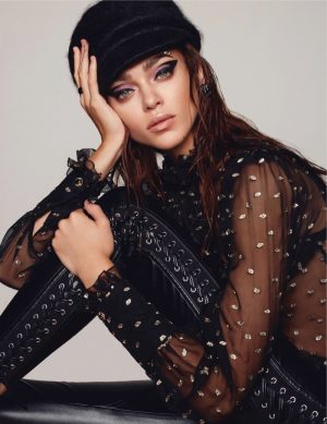 Zhenya Katava | Eyeshadow Makeup Editorial | L'Officiel Singapore