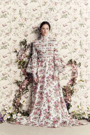 Kaya Scodelario | Floral Fashion Shoot | Marie Claire UK Cover