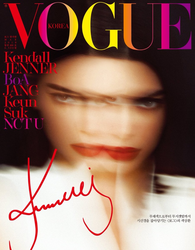 Kendall Jenner Wears Louis Vuitton's Spring Looks for Vogue Korea, Fashion  Gone Rogue