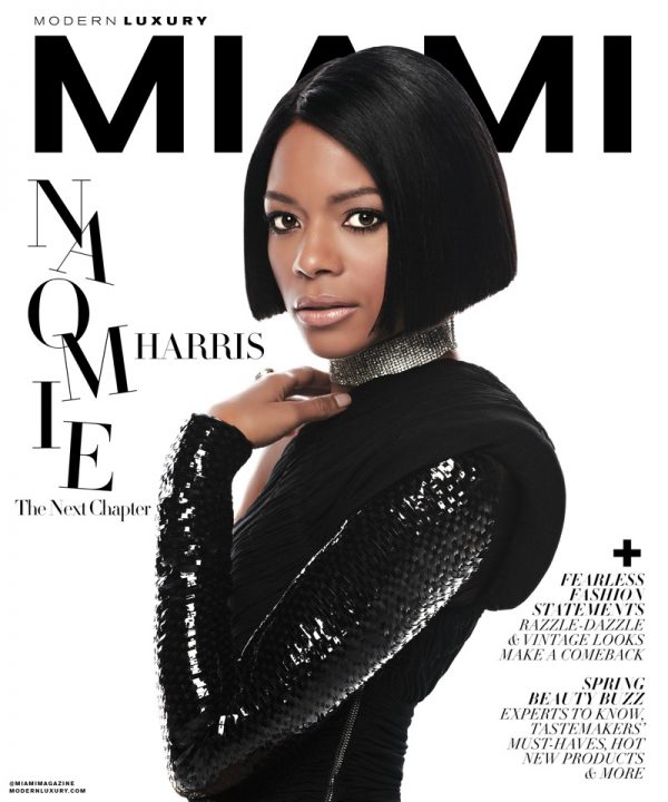 Naomie Harris | Modern Luxury March 2018 | Cover Photoshoot