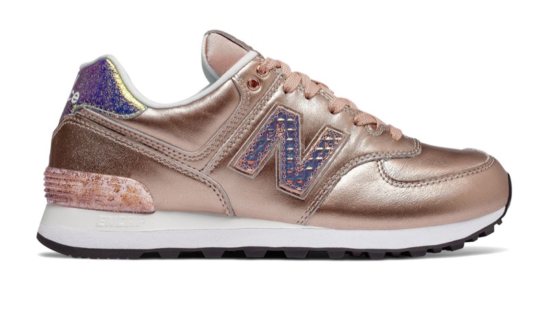 rose gold sneakers new balance