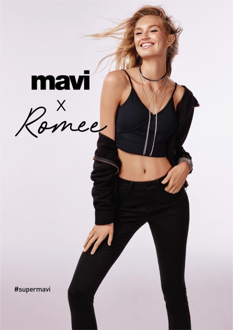 Romee Strijd | Mavi Jeans | Spring / Summer 2018 | Ad Campaign