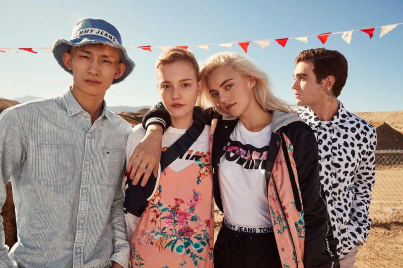 Tommy Jeans | Spring / Summer 2018 | Ad 