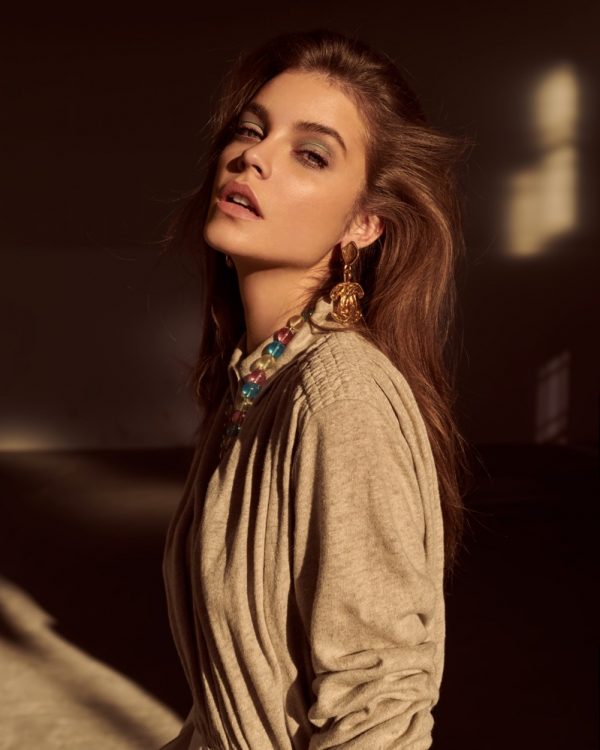 Barbara Palvin | Glam Jewelry Editorial | Vogue Portugal Cover