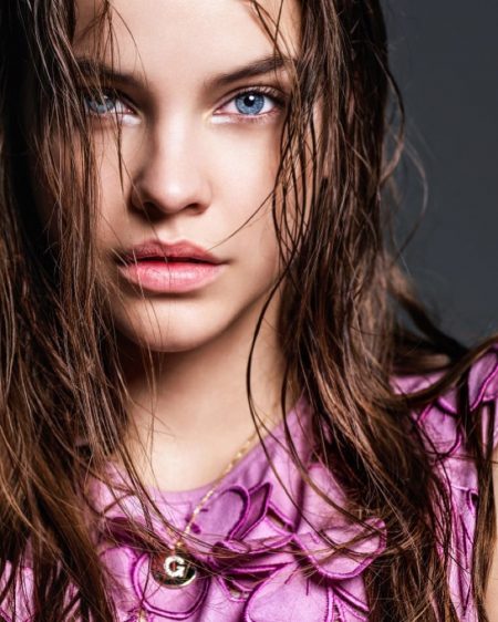 Barbara Palvin | Chic Fashion Editorial | Grazia Italy Cover