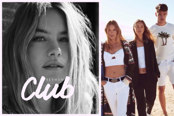 Camille Rowe | Beymen Club | Spring / Summer 2018 | Ad Campaign