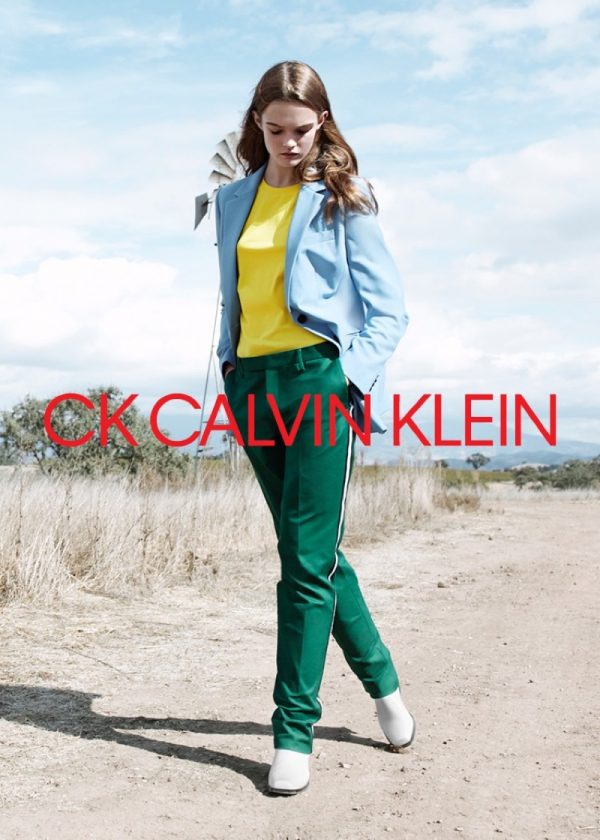 CK Calvin Klein Spring / Summer 2018 Ad Campaign