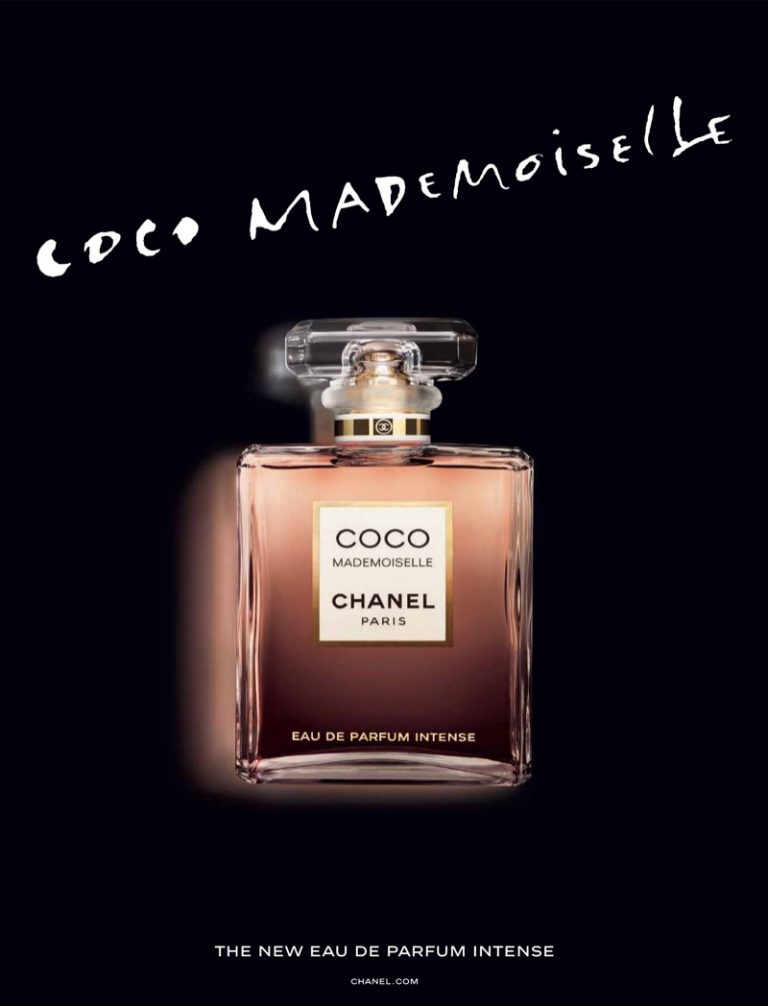 Keira Knightley Chanel Coco Mademoiselle Fragrance Ad Campaign