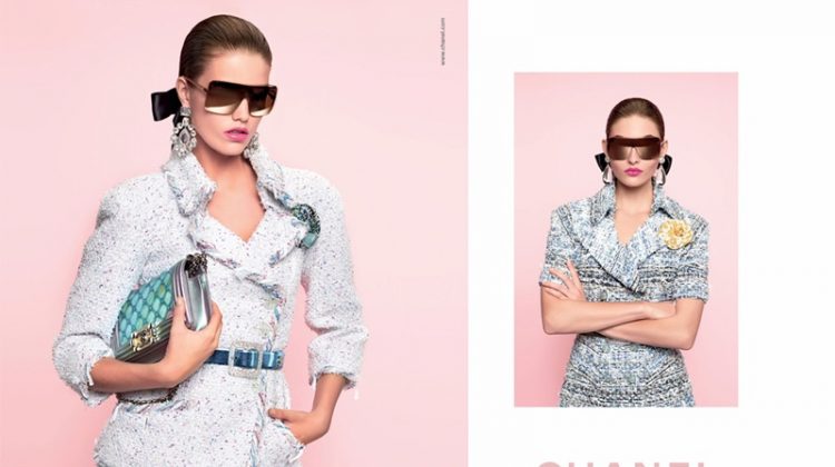 Chanel spotlights tweed pieces in spring-summer 2018 campaign