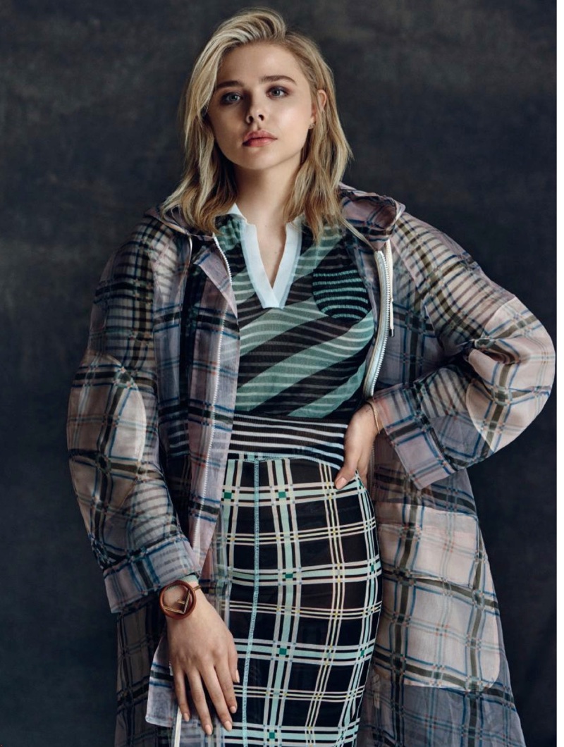 Chloe Grace Moretz | L'Officiel Paris | 2018 | Cover Photoshoot