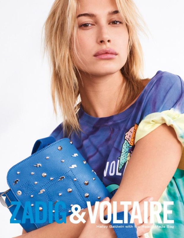 Zadig&Voltaire - Our muse Hailey Baldwin wearing our TRADI