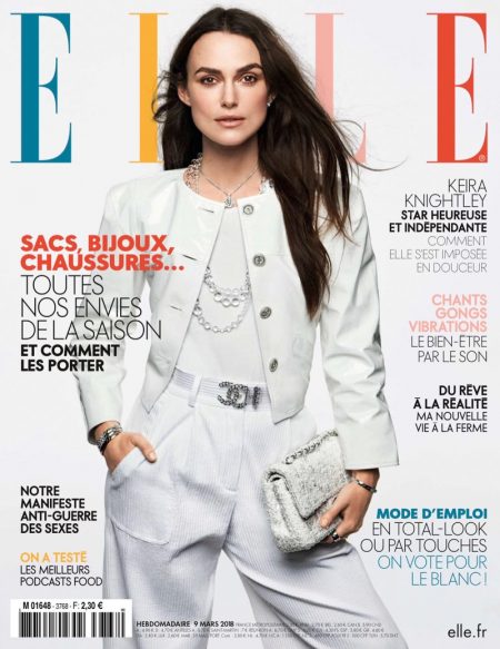 Keira Knightley | Casual Fashion Shoot | ELLE France Cover