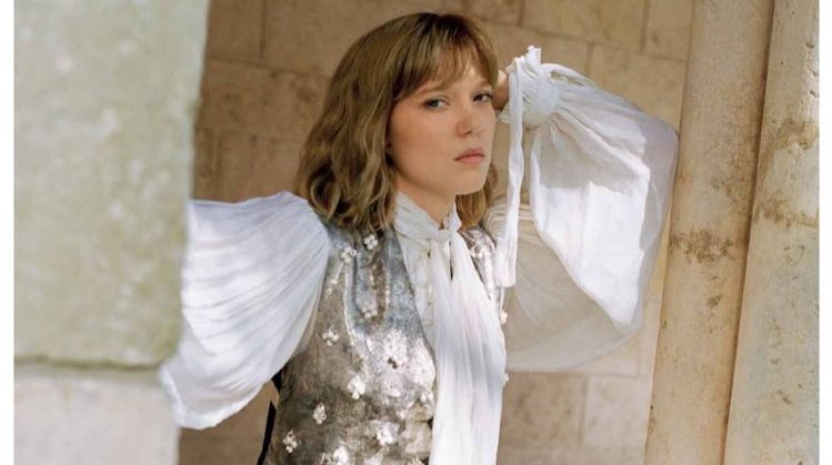 Lea Seydoux appears in Louis Vuitton's spring-summer 2018 campaign