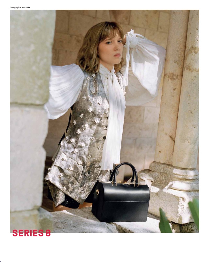 Léa Seydoux Stars In First Ad Campaign For Louis Vuitton [PHOTOS] –  Footwear News