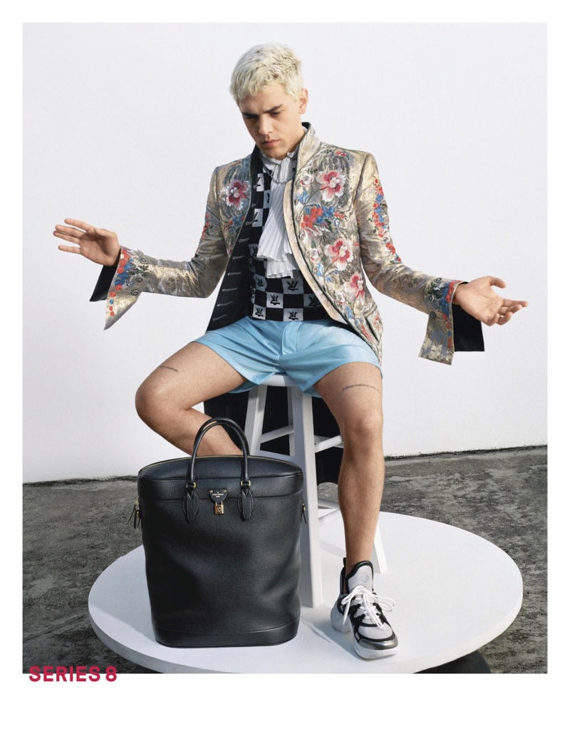 Louis Vuitton, Spring / Summer 2018, Ad Campaign
