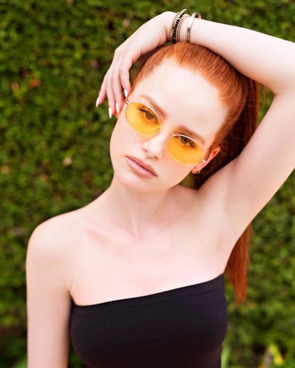 Madelaine Petsch | Privé Revaux Sunglasses | Ad Campaign