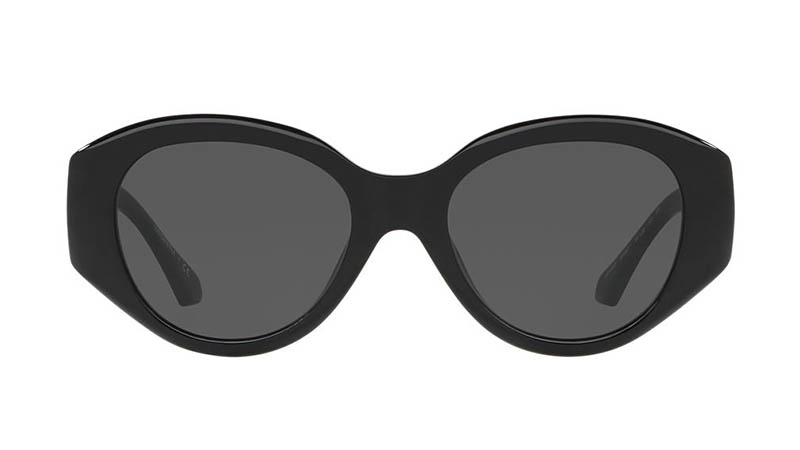Off-White x Sunglass Hut Collaboration Black Sunglasses With Logo