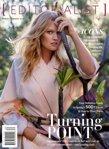 Toni Garrn | Chic Fashion Editorial | Editorialist Cover