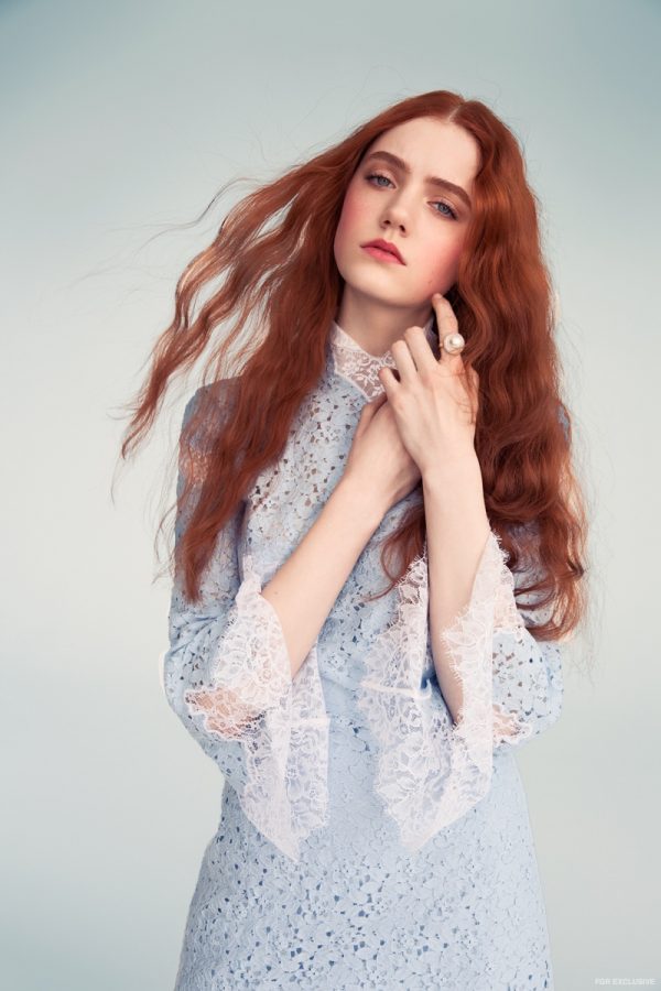 Exclusive: Adele Siniak by Della Bass in 'The Sweetest Thing' – Fashion ...