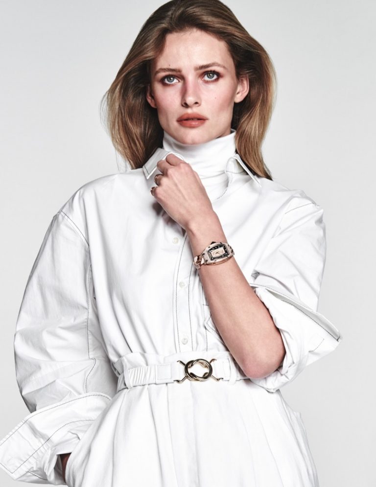 Edita Vilkeviciute | Vogue Paris | Luxury Watches | Fashion Editorial