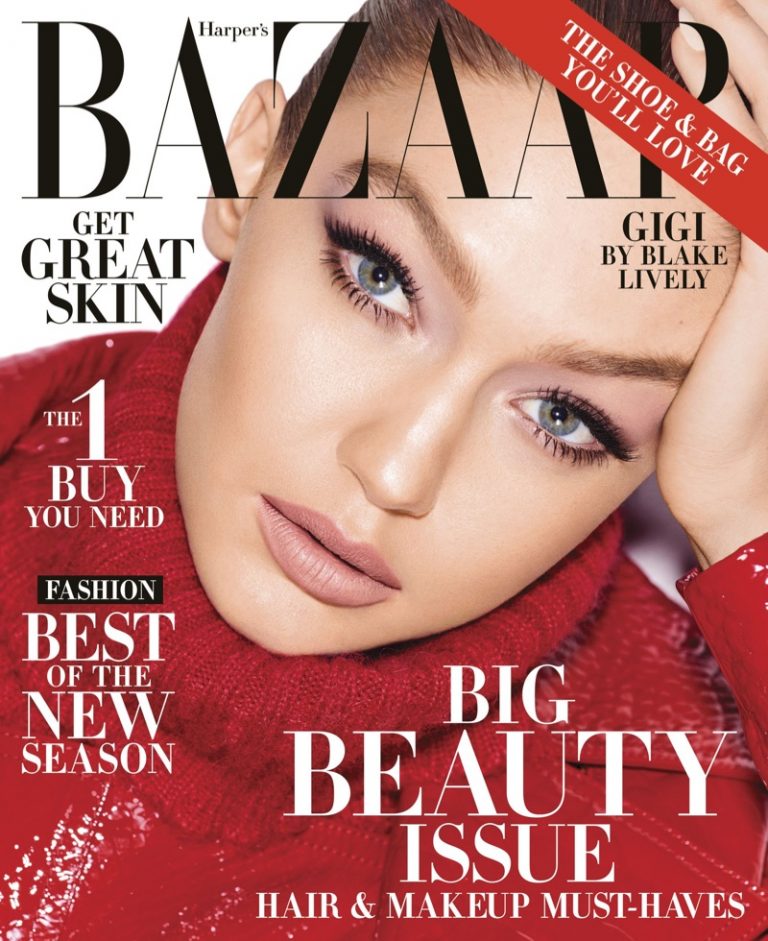 Gigi Hadid | Harper's Bazaar | 2018 | Cover Photoshoot