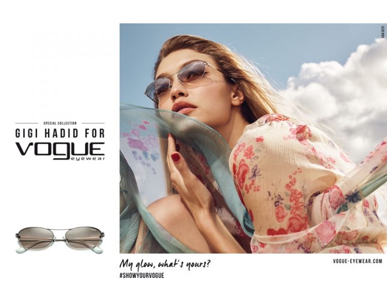 Gigi Hadid Vogue Eyewear 2018 Second Collaboration 3596