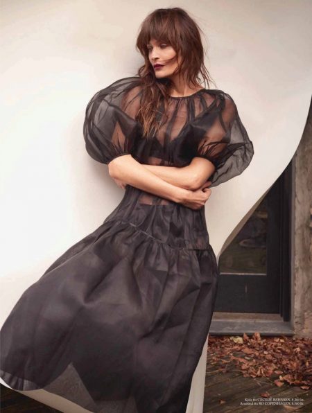 Helena Christensen | Eurowoman | 2018 Cover | Home Photoshoot