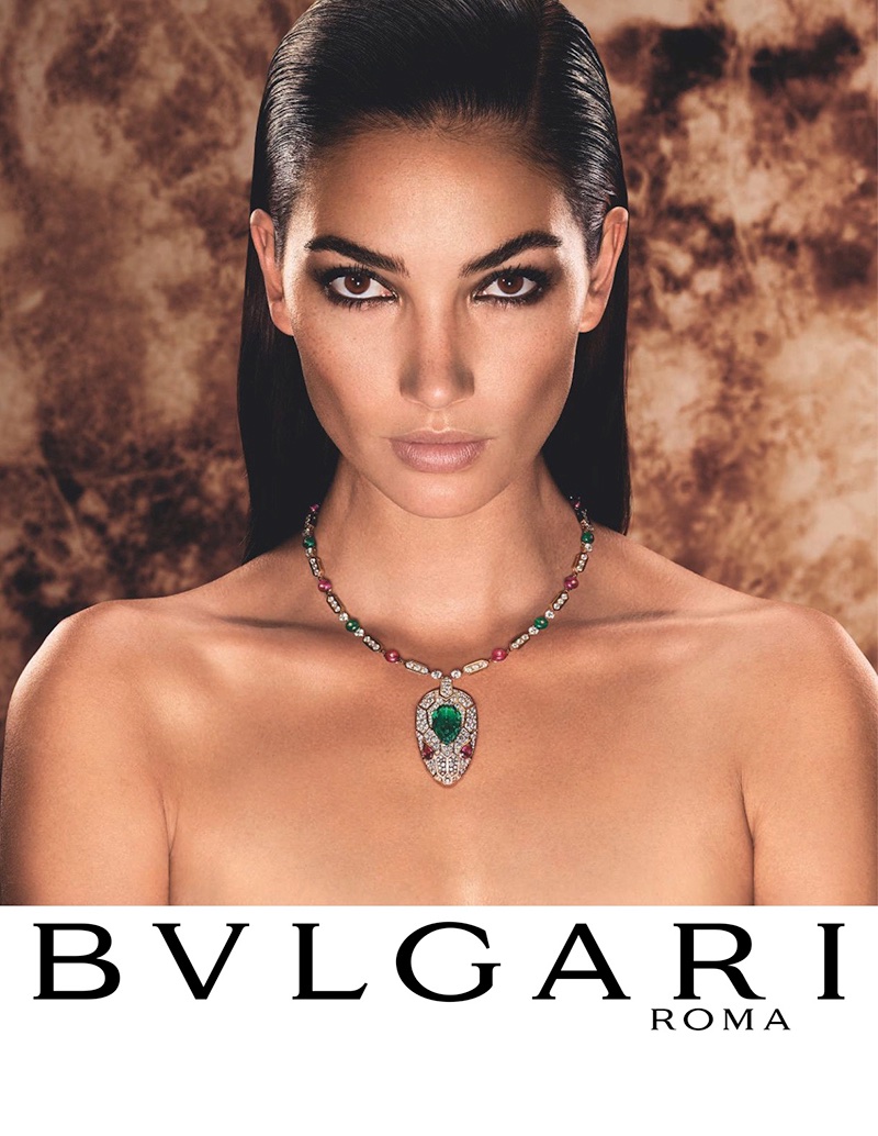 Bulgari Serpenti Jewelry | Ad Campaign 
