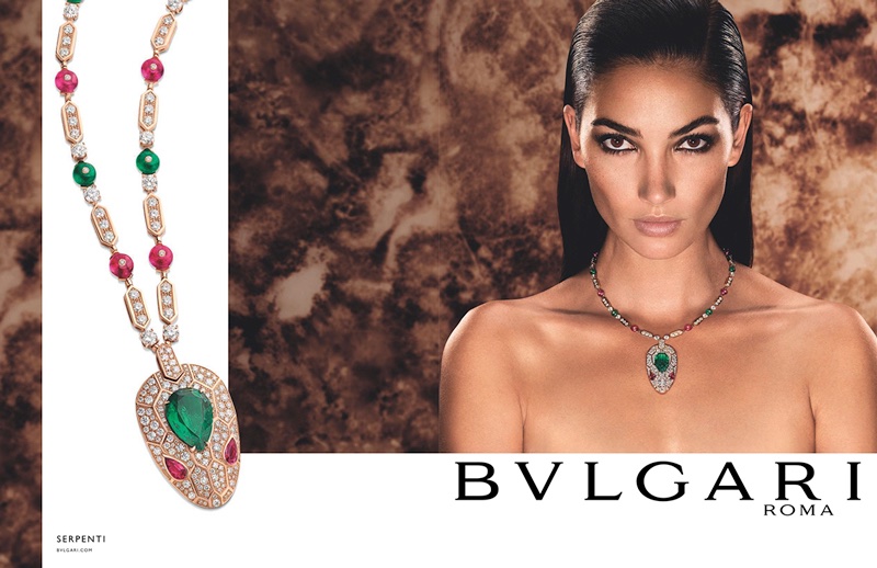 bulgari jewellery ads