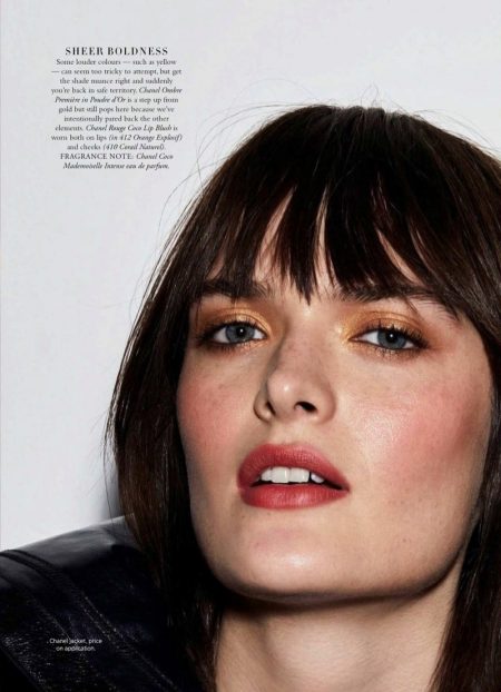 Sam Rollinson | Harper's Bazaar Australia | Chanel Makeup Editorial